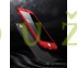 360° kryt iPhone 5/5S/SE - červený